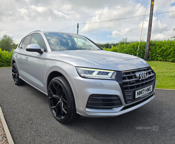 Audi Q5 DIESEL ESTATE in Down