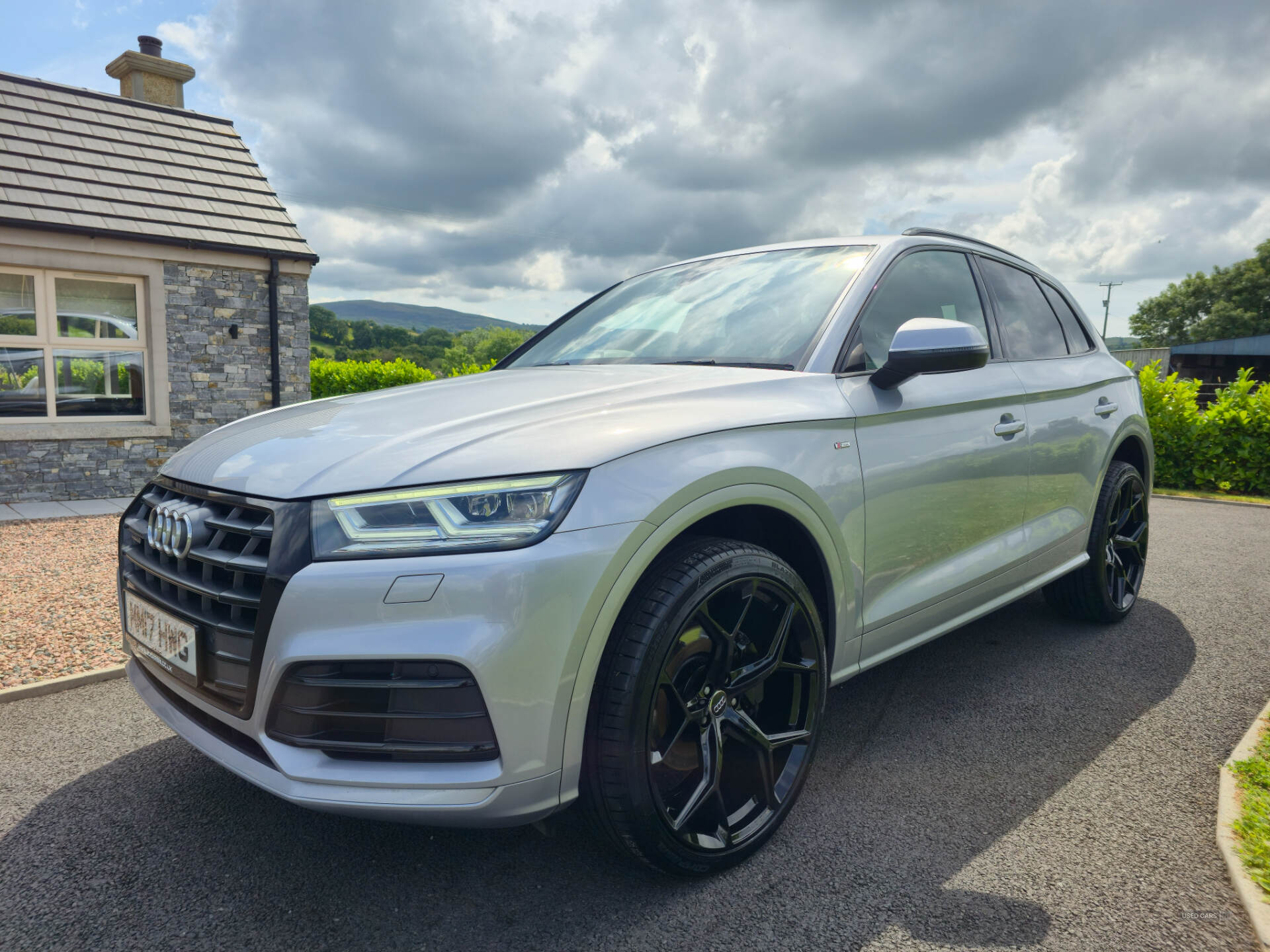 Audi Q5 DIESEL ESTATE in Down