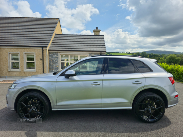 Audi Q5 DIESEL ESTATE in Down