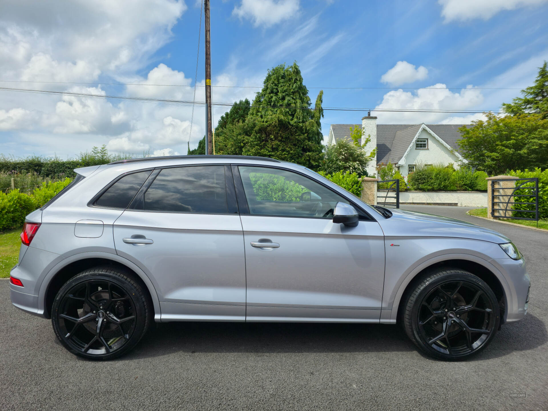 Audi Q5 DIESEL ESTATE in Down
