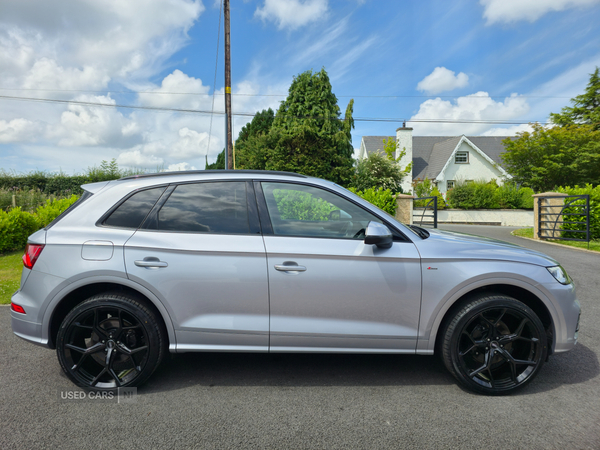 Audi Q5 DIESEL ESTATE in Down