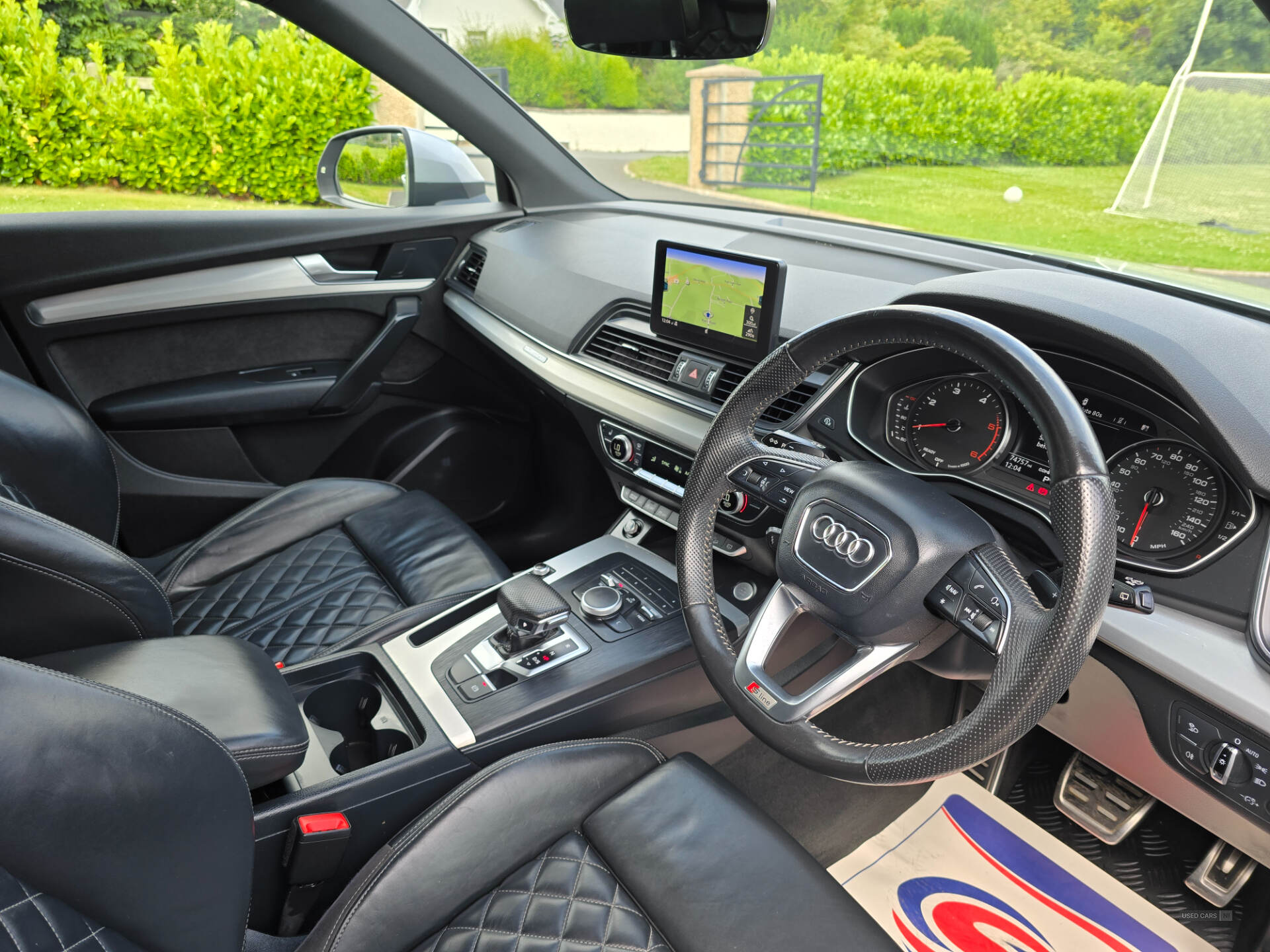 Audi Q5 DIESEL ESTATE in Down