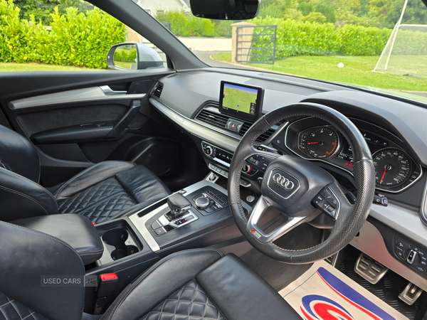 Audi Q5 DIESEL ESTATE in Down
