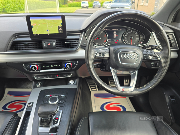 Audi Q5 DIESEL ESTATE in Down