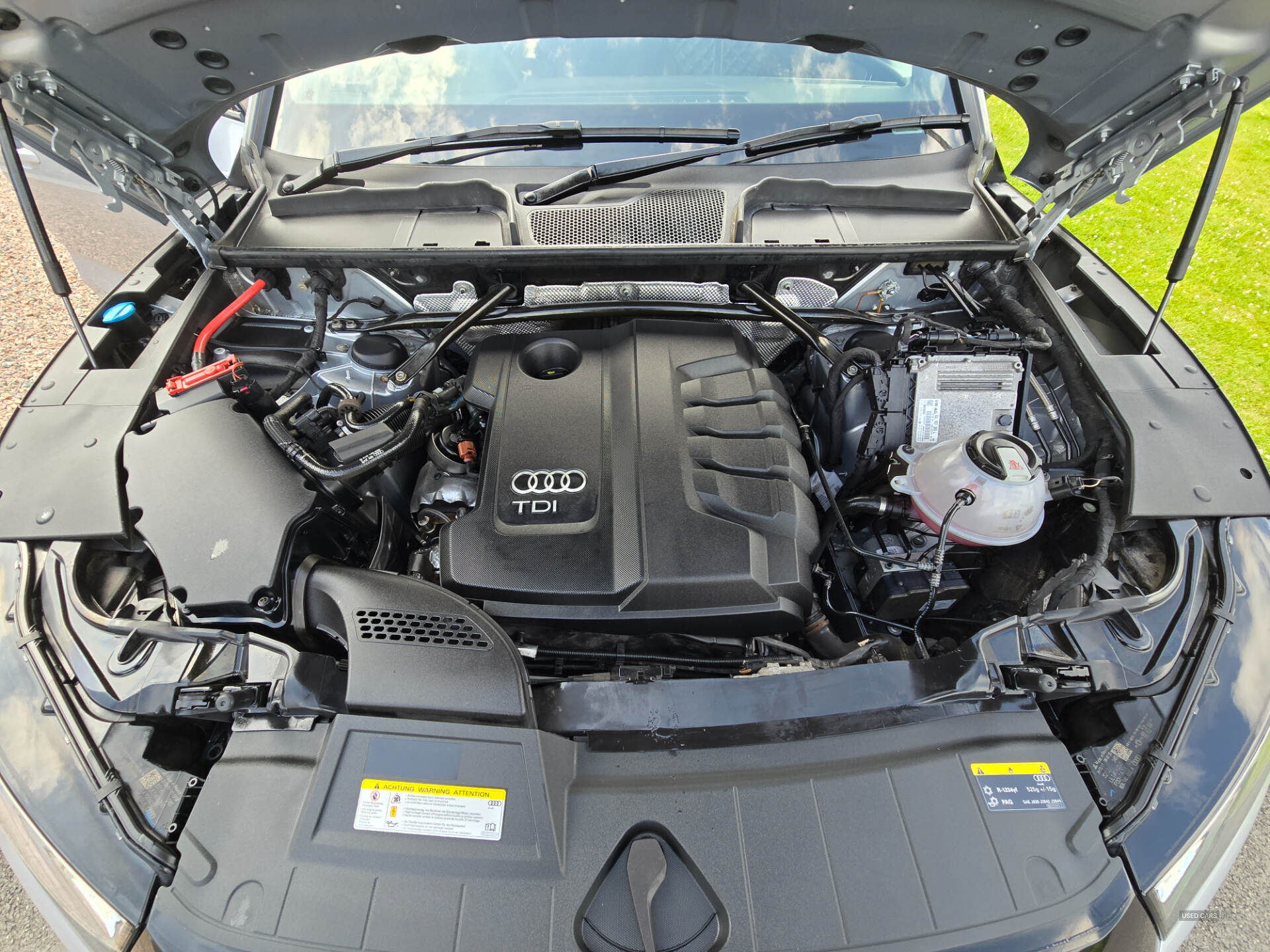 Audi Q5 DIESEL ESTATE in Down