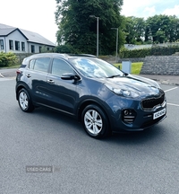 Kia Sportage DIESEL ESTATE in Antrim