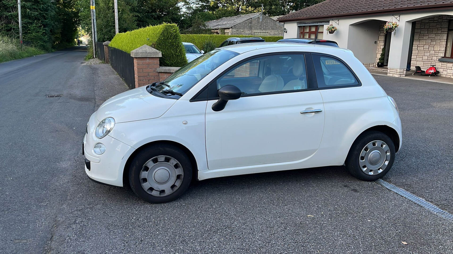 Fiat 500 HATCHBACK in Fermanagh