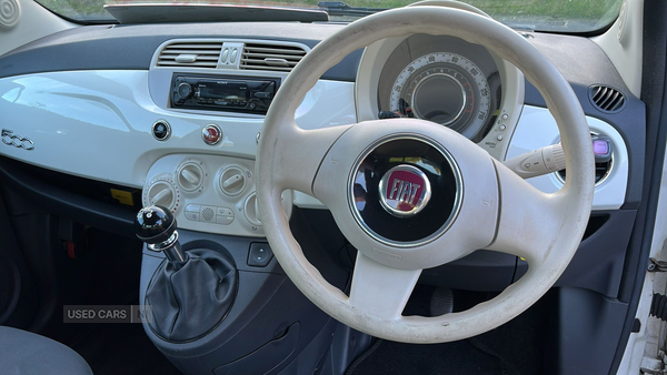 Fiat 500 HATCHBACK in Fermanagh