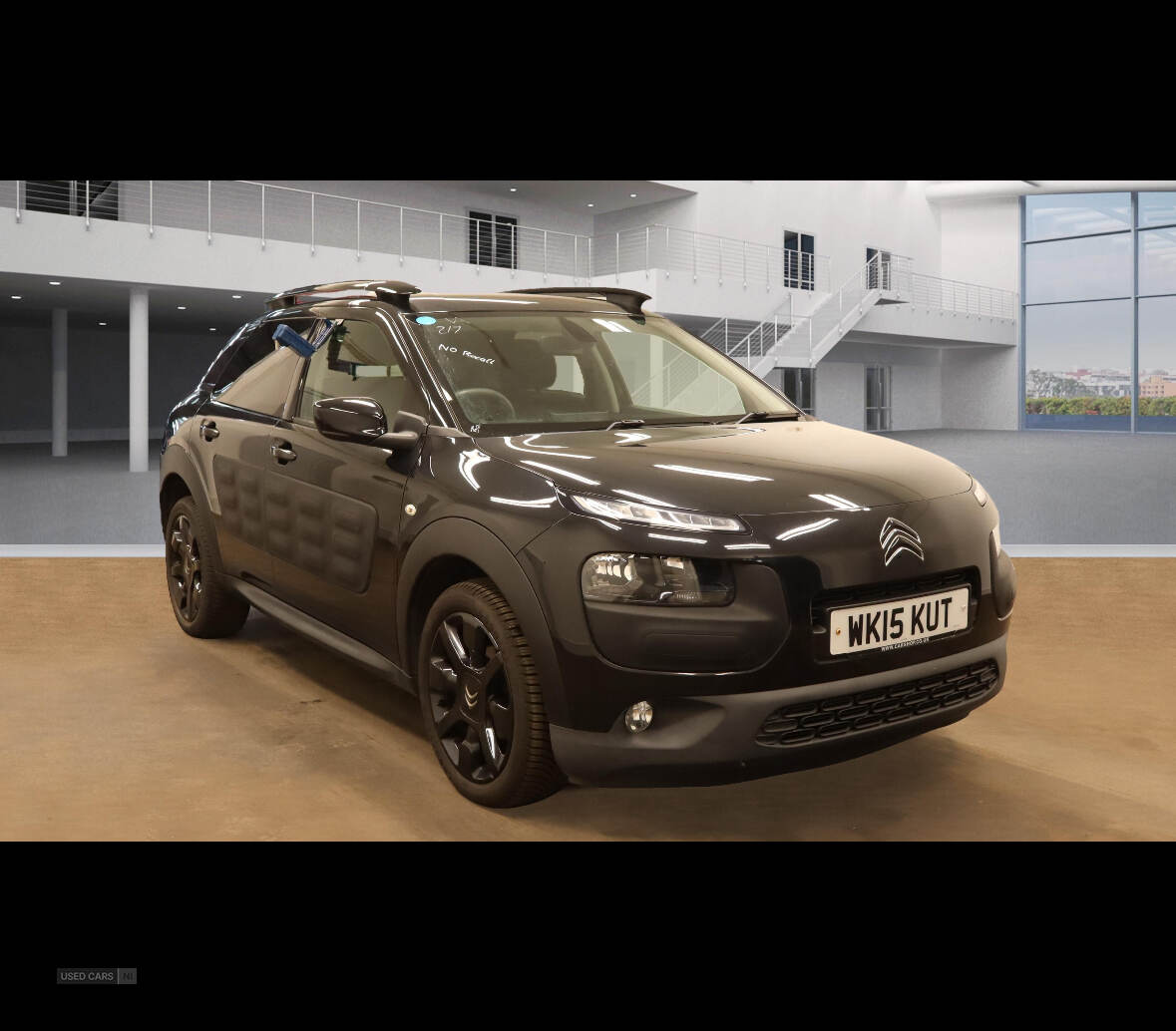Citroen C4 Cactus DIESEL HATCHBACK in Derry / Londonderry