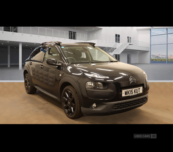 Citroen C4 Cactus DIESEL HATCHBACK in Derry / Londonderry
