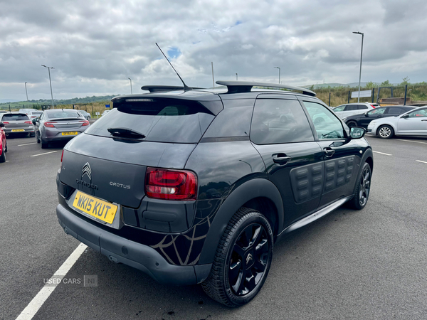 Citroen C4 Cactus DIESEL HATCHBACK in Derry / Londonderry