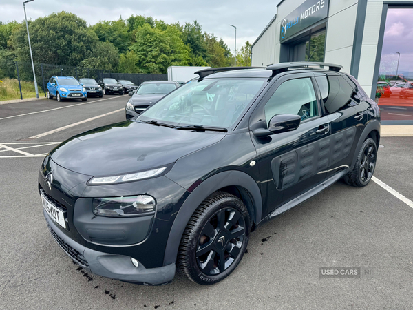 Citroen C4 Cactus DIESEL HATCHBACK in Derry / Londonderry