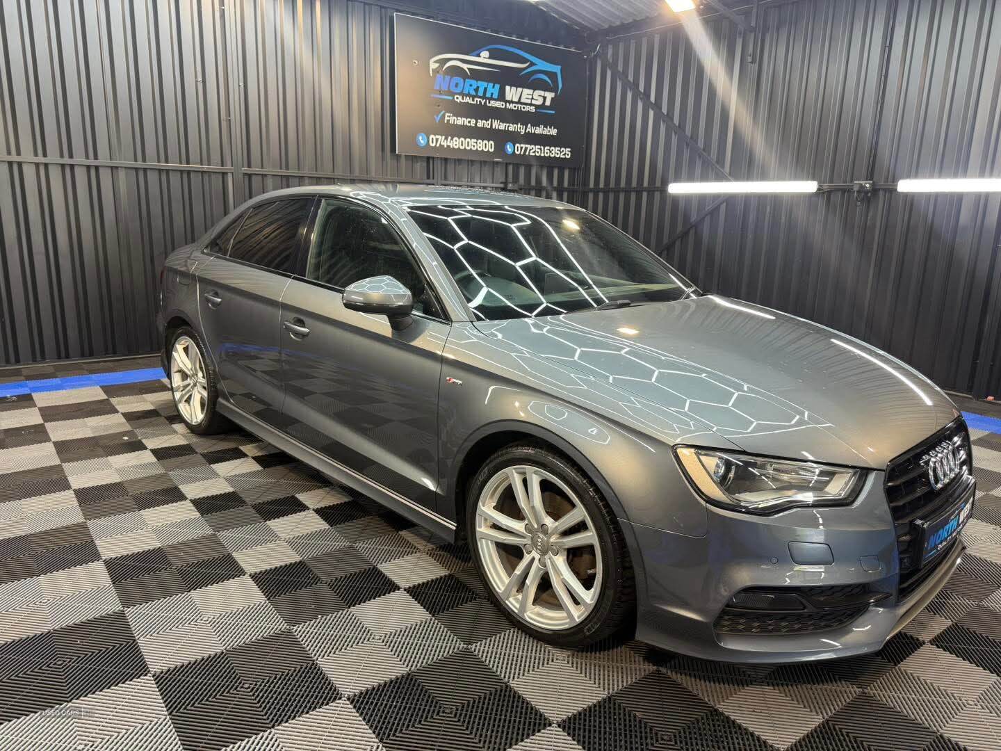 Audi A3 DIESEL SALOON in Tyrone