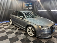 Audi A3 DIESEL SALOON in Tyrone