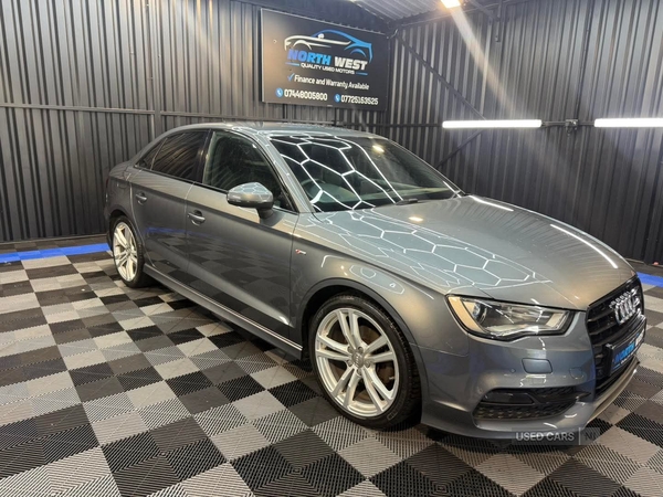 Audi A3 DIESEL SALOON in Tyrone