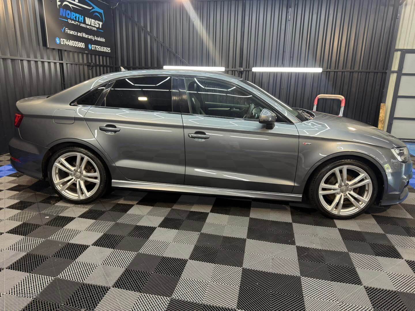 Audi A3 DIESEL SALOON in Tyrone