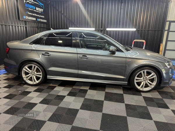 Audi A3 DIESEL SALOON in Tyrone