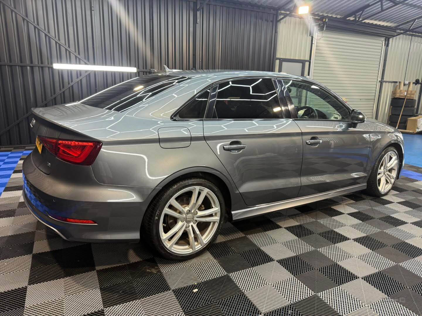 Audi A3 DIESEL SALOON in Tyrone