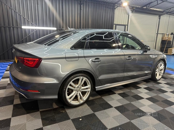 Audi A3 DIESEL SALOON in Tyrone