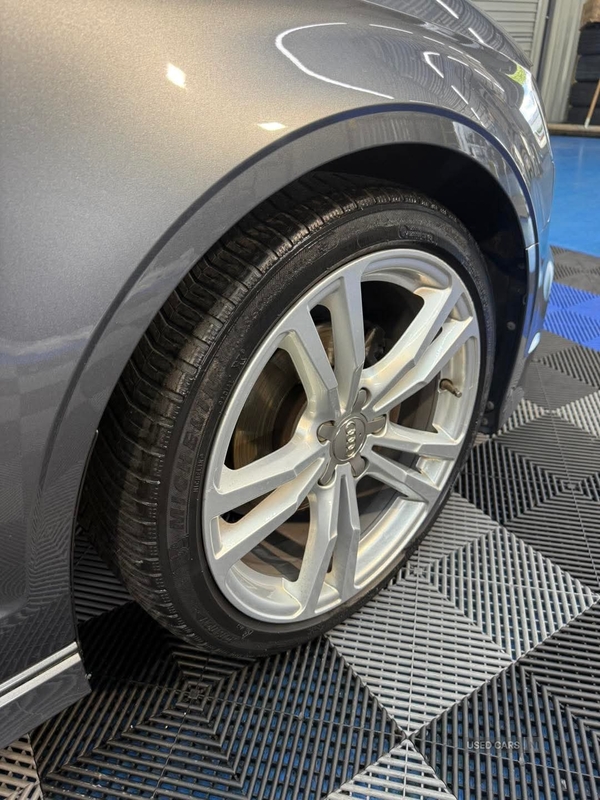 Audi A3 DIESEL SALOON in Tyrone