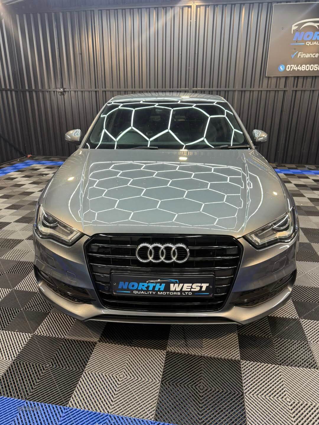 Audi A3 DIESEL SALOON in Tyrone
