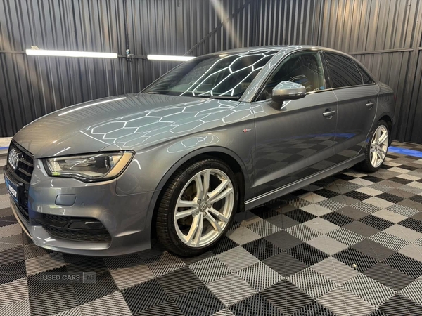 Audi A3 DIESEL SALOON in Tyrone