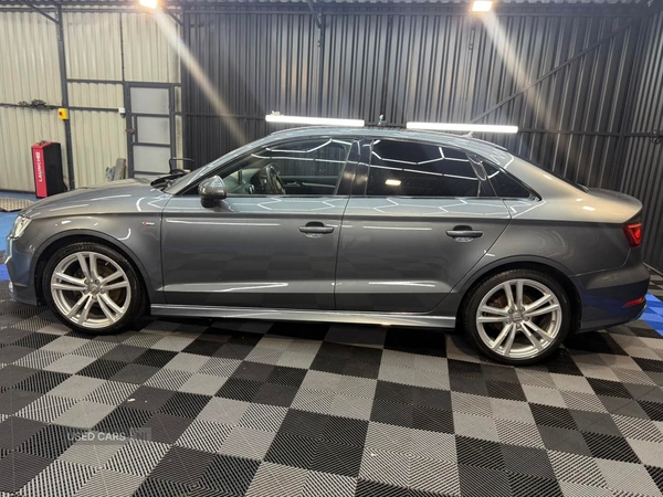 Audi A3 DIESEL SALOON in Tyrone