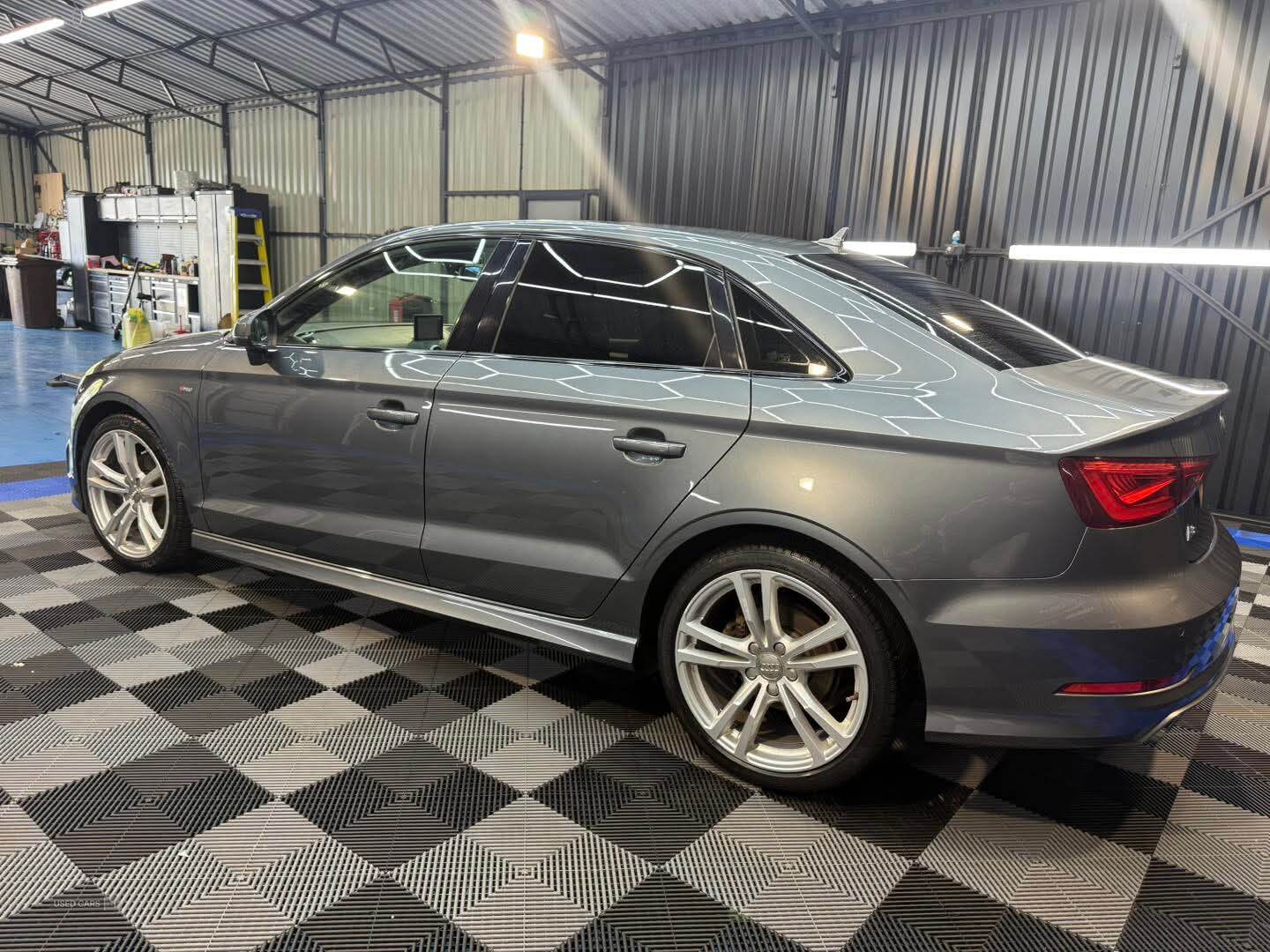 Audi A3 DIESEL SALOON in Tyrone