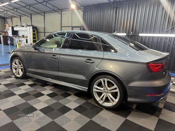 Audi A3 DIESEL SALOON in Tyrone