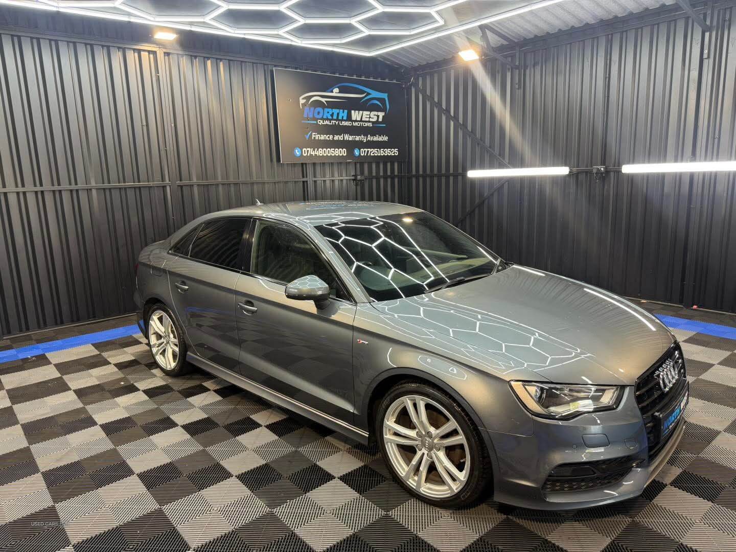 Audi A3 DIESEL SALOON in Tyrone