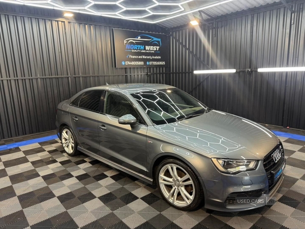 Audi A3 DIESEL SALOON in Tyrone