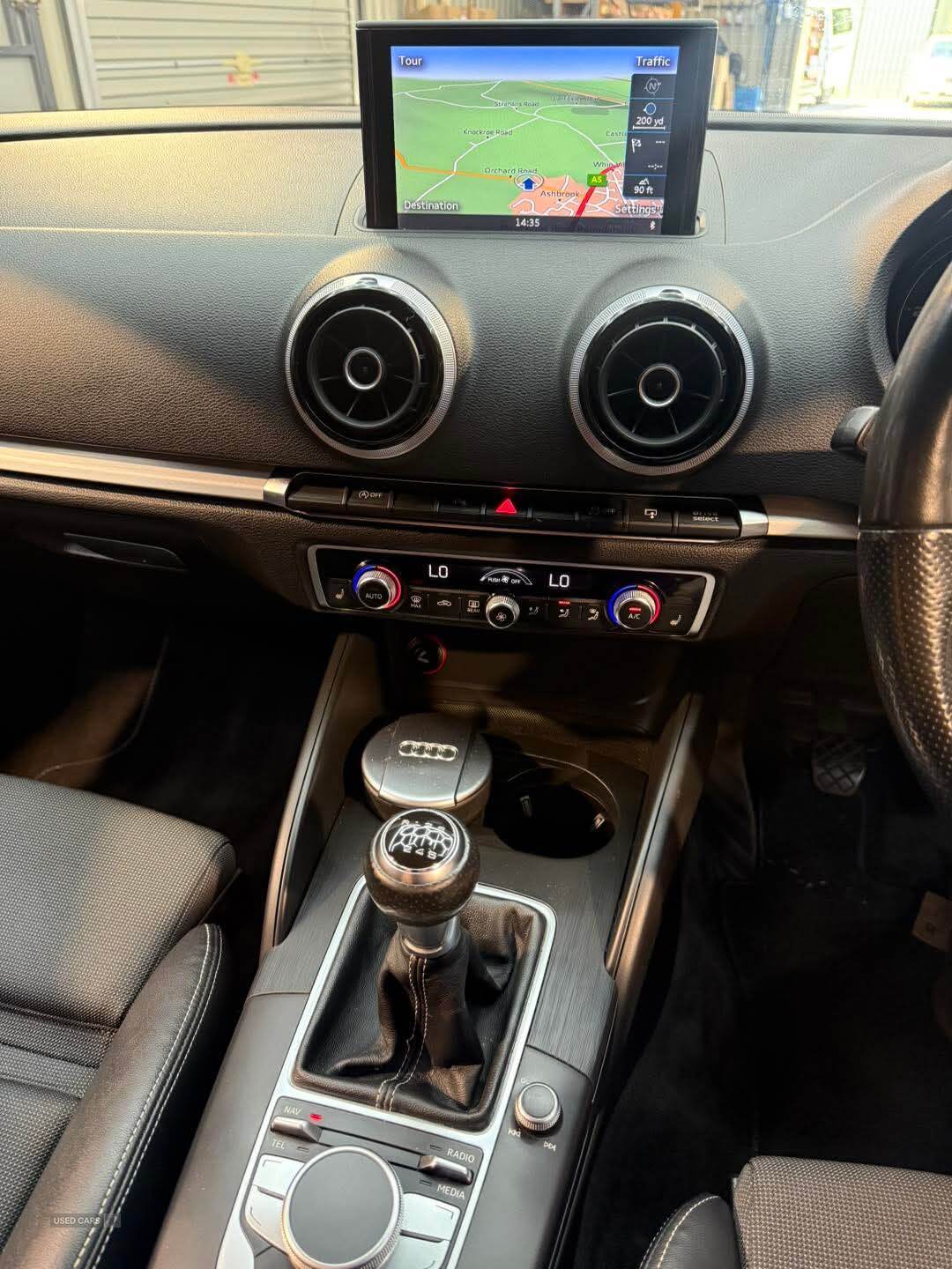 Audi A3 DIESEL SALOON in Tyrone