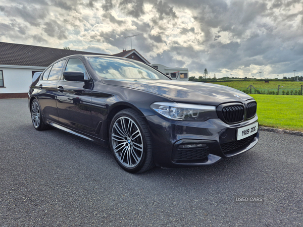 BMW 5 Series DIESEL SALOON in Armagh