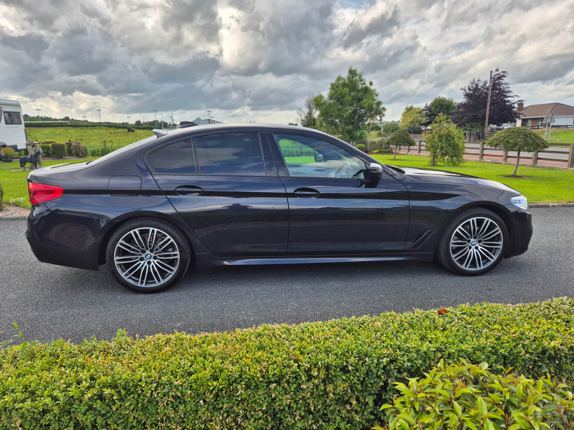 BMW 5 Series DIESEL SALOON in Armagh