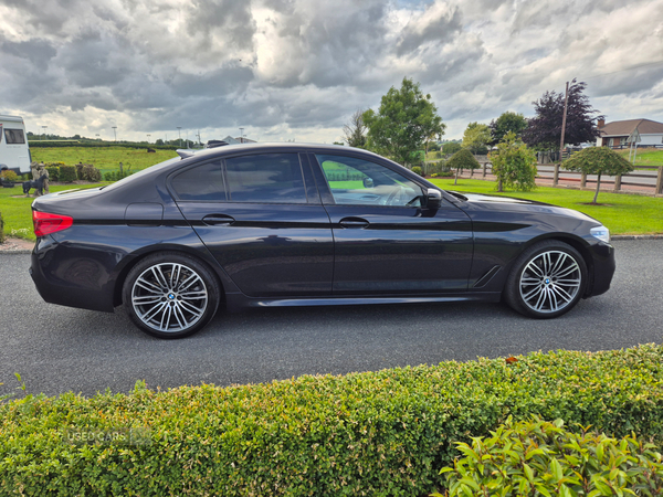 BMW 5 Series DIESEL SALOON in Armagh