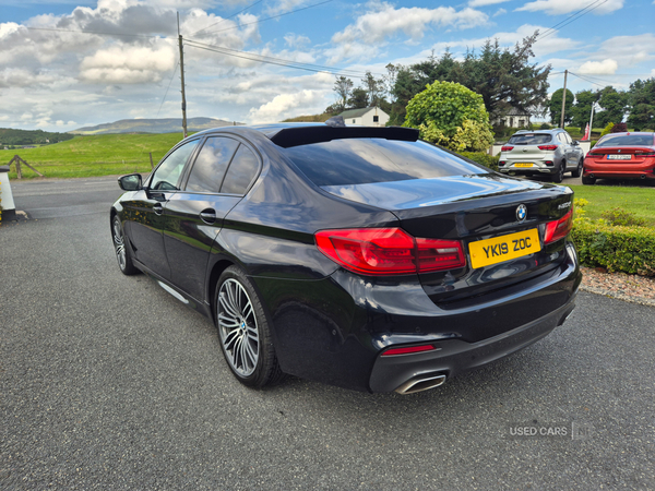 BMW 5 Series DIESEL SALOON in Armagh