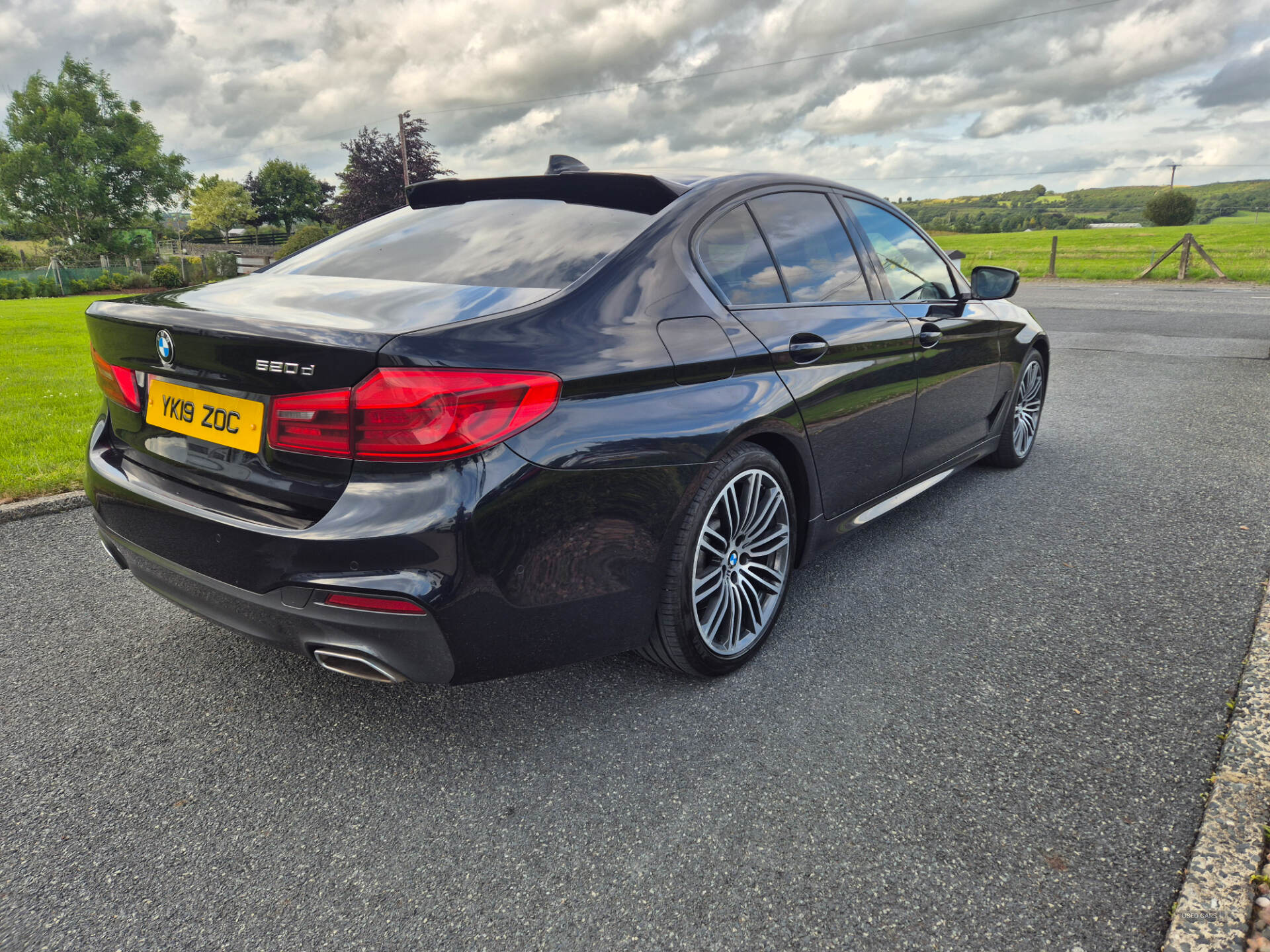 BMW 5 Series DIESEL SALOON in Armagh