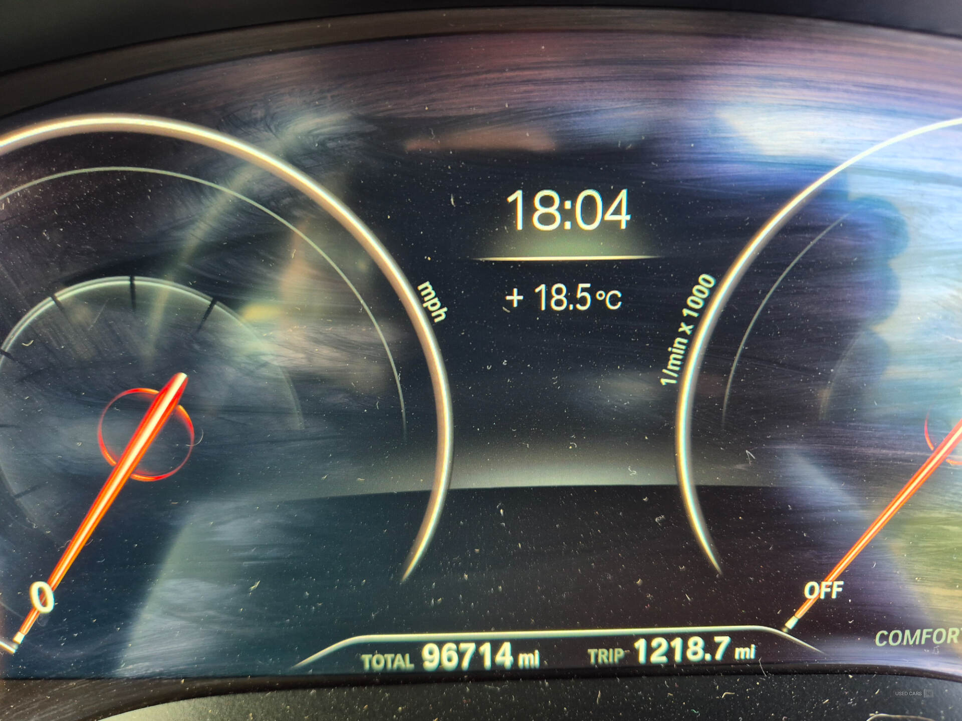 BMW 5 Series DIESEL SALOON in Armagh