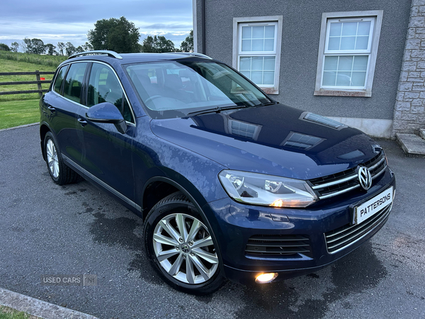 Volkswagen Touareg DIESEL ESTATE in Armagh