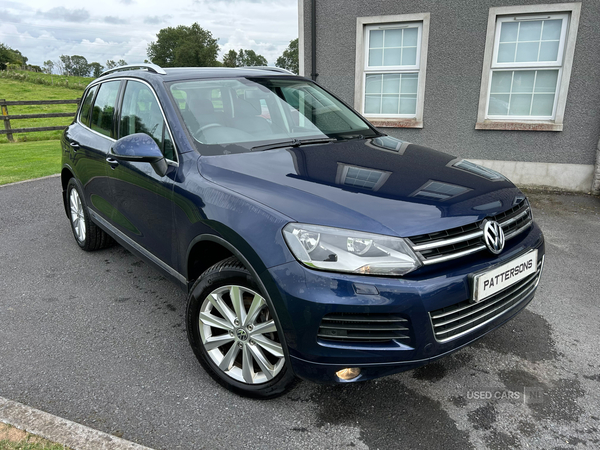 Volkswagen Touareg DIESEL ESTATE in Armagh