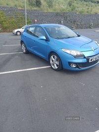 Renault Megane 1.5 dCi 110 Dynamique TomTom 5dr in Antrim