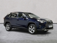 Toyota RAV4 2.5 Vvt-I Hybrid Design 5Dr Cvt in Antrim