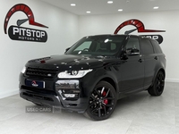 Land Rover Range Rover Sport 3.0 SD V6 HSE SUV 5dr Diesel Auto 4WD Euro 6 (s/s) (306 ps) in Antrim