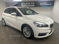 BMW 2 Series Active Tourer 2.0 220d Luxury MPV 5dr Diesel Auto xDrive Euro 6 (s/s) (190 ps) Service History, Bluetooth in Down
