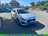 Hyundai i30 1.6 CRDi Blue Drive SE Nav Hatchback 5dr Diesel DCT Euro 6 (s/s) (110 ps) 12 MONTH' S WARRANTY, AUTO in Down