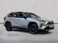 Toyota RAV4 2.5 Vvt-I Hybrid Dynamic 5Dr Cvt 2Wd in Antrim