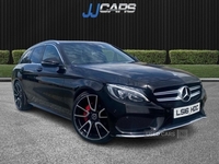 Mercedes-Benz C-Class C220d AMG Line 5dr Auto in Down