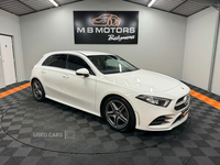 Mercedes-Benz A-Class 1.5 A 180 AMG Line D Auto 5dr in Antrim