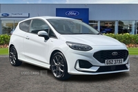 Ford Fiesta 1.0 EcoBoost Hybrid mHEV 125 ST-Line Edition 3dr * APPLE CARPLAY - SAT NAV - REAR SENSORS - LANE ASSIST - HYBRID - DRIVE MODE SELECTOR - ISOFIX** in Antrim