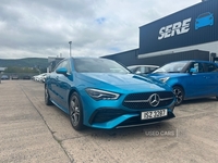 Mercedes-Benz CLA 200 AMG Line Executive 4dr Tip Auto in Antrim